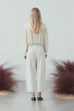 Sita Murt Cream Blouse