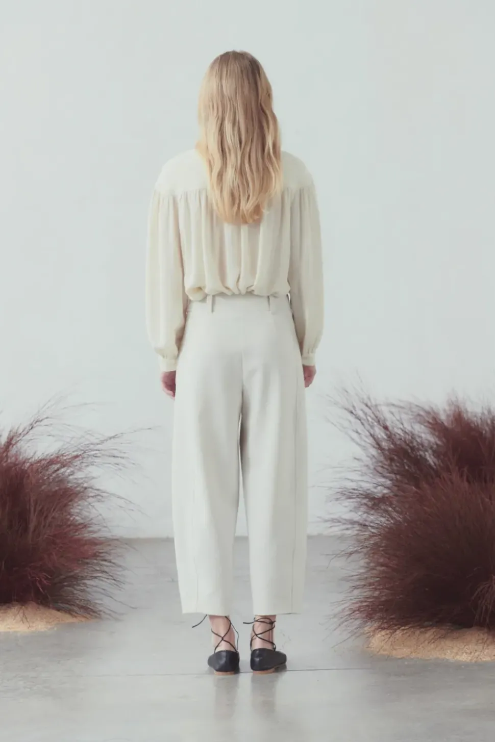 Sita Murt Cream Blouse