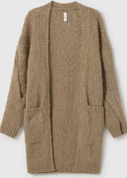 Sita Murt Heathered Taupe Cardigan