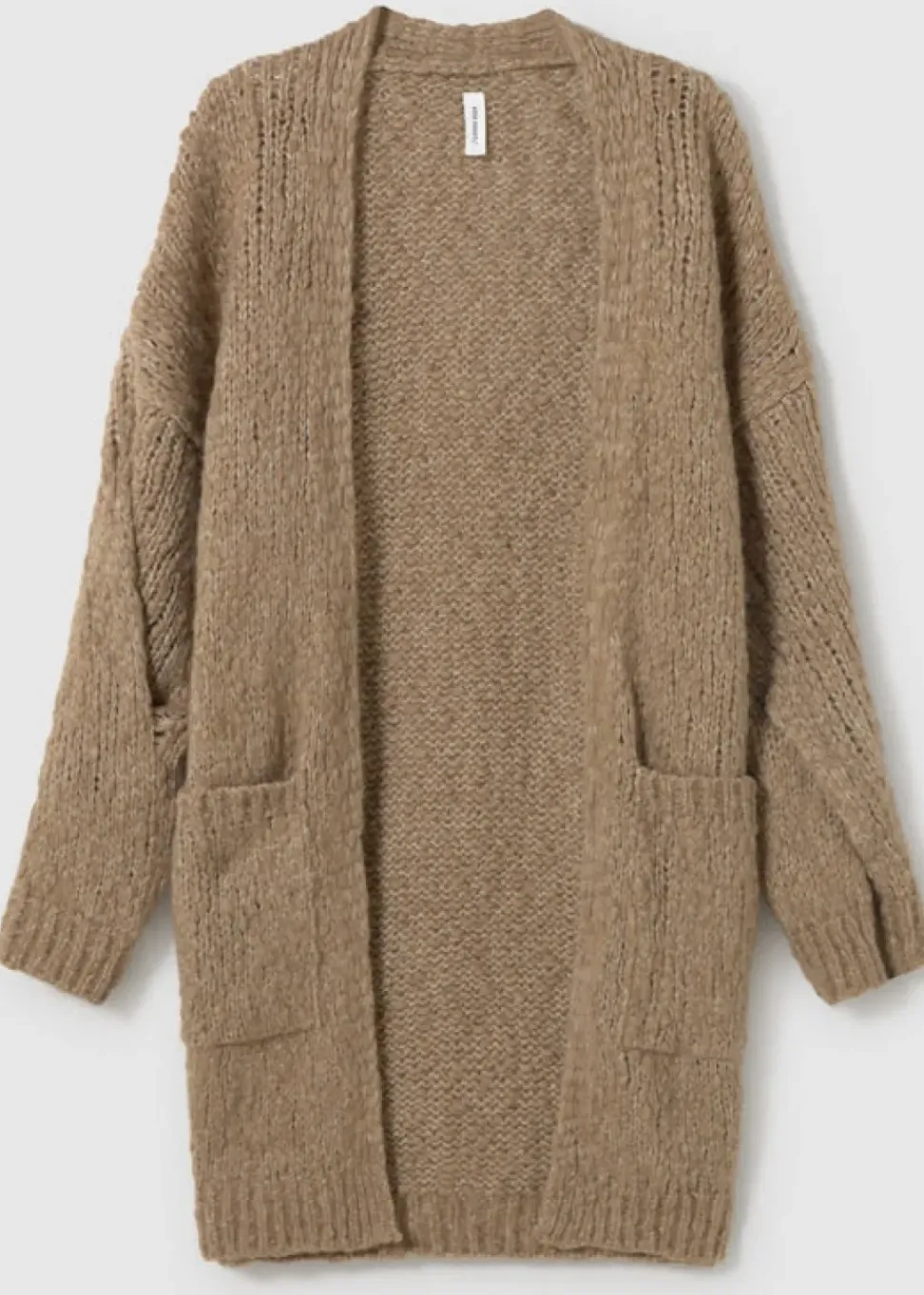 Sita Murt Heathered Taupe Cardigan