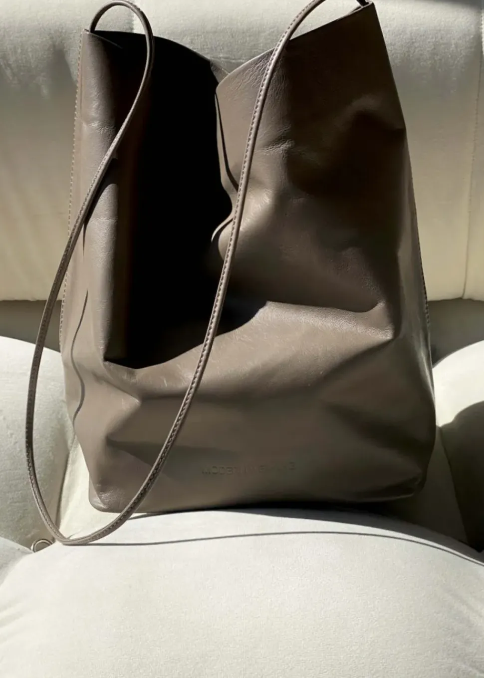 Soft Structure Single Strap Crossbody