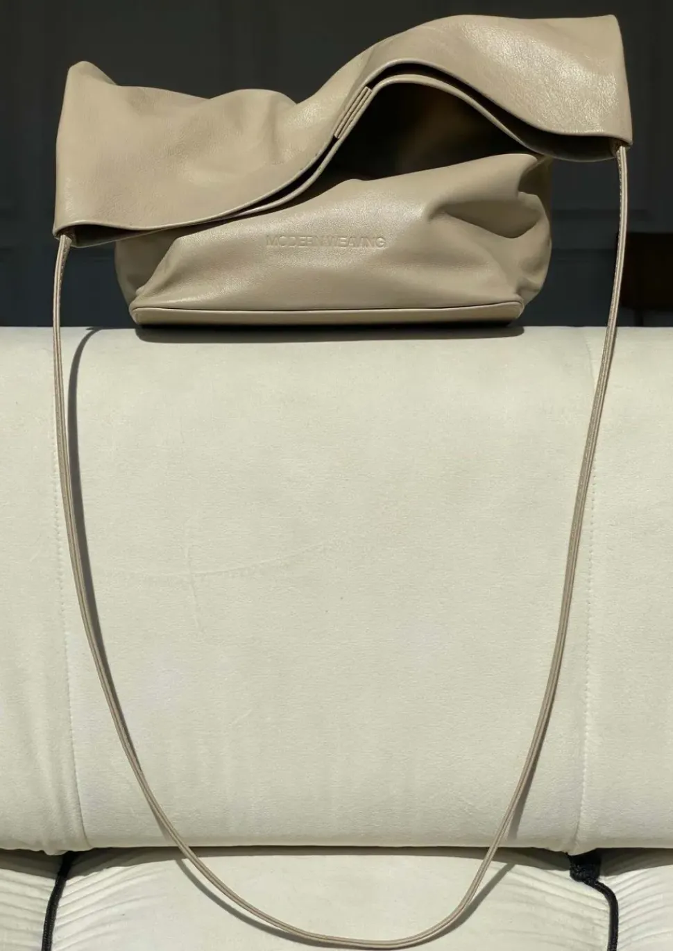 Soft Structure Single Strap Crossbody