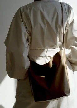 Soft Structure Single Strap Crossbody