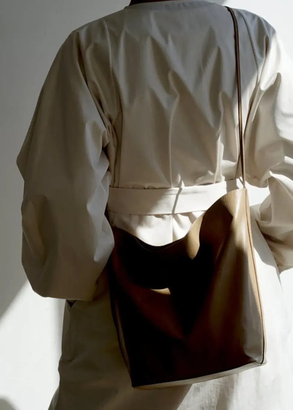 Soft Structure Single Strap Crossbody