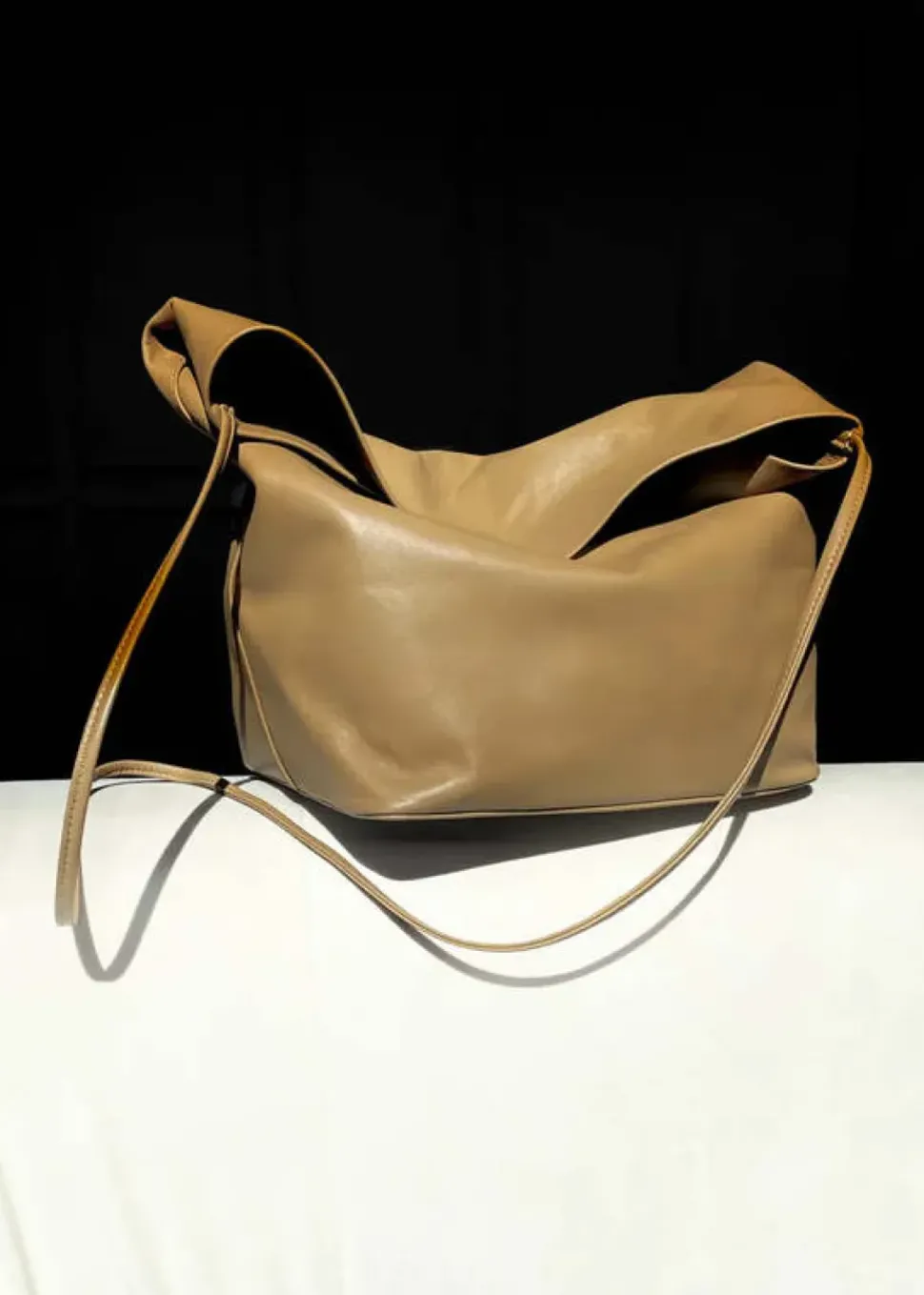 Soft Structure Single Strap Crossbody