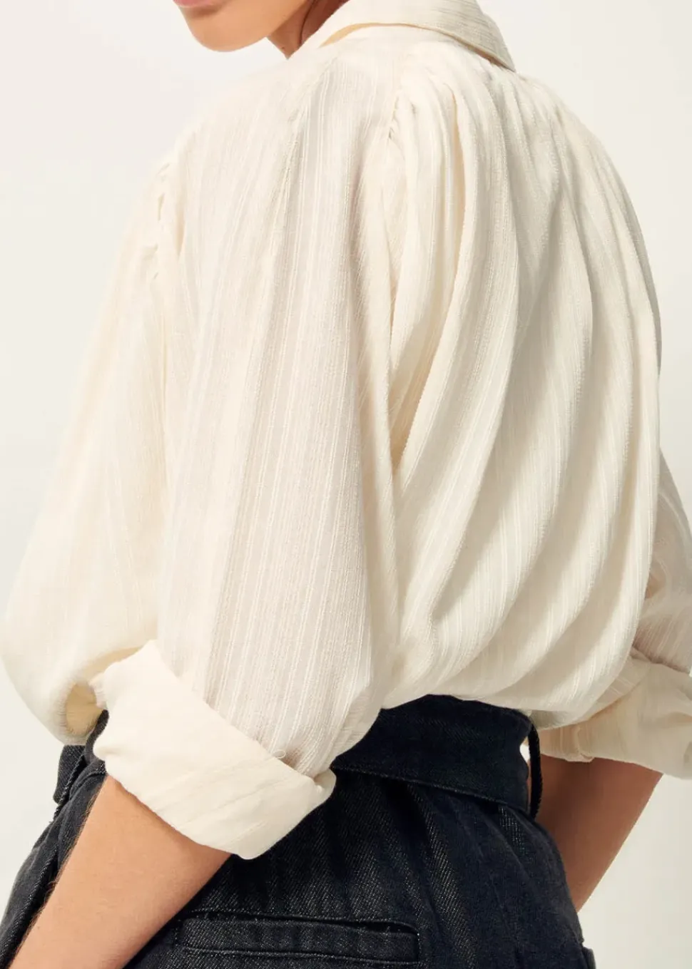 Stael Shirt in Fleur De Sel