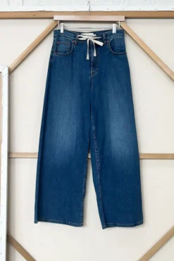 Super Wide Leg - Medium Light Wash