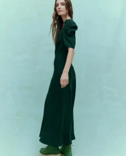 The Great The Century Dress in Winterpine