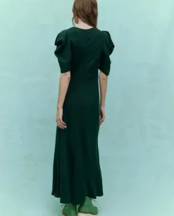 The Great The Century Dress in Winterpine