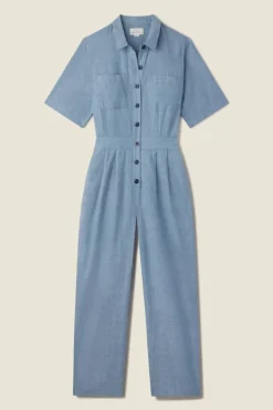 Trovata Audra Jumpsuit in Vintage Indigo