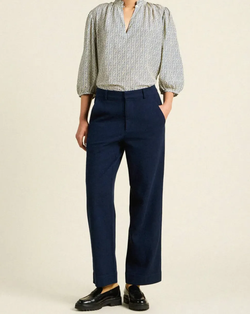 Trovata Orly Blouse in Daisy Chain