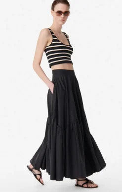 Vanessa Bruno Astree Skirt in Black
