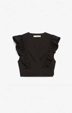 Vanessa Bruno Aya Blouse in Black