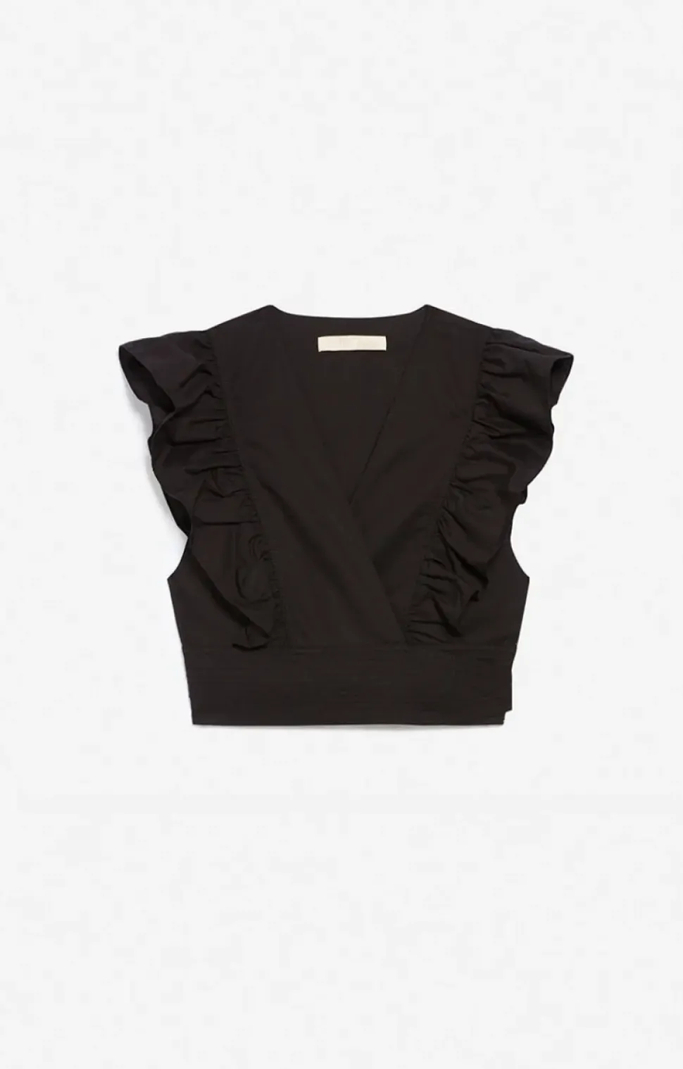 Vanessa Bruno Aya Blouse in Black