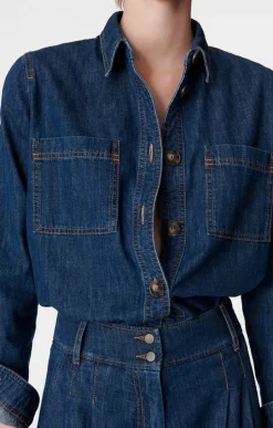 Vanessa Bruno Bilkis Denim Shirt