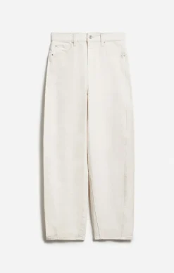 Vanessa Bruno Caleb Denim Jeans in Ecru