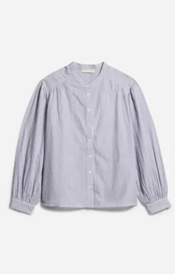 Vanessa Bruno Chouchou Blouse Blue Stripe