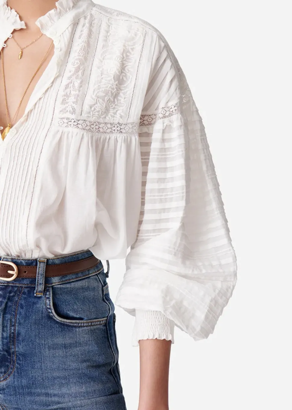 Vanessa Bruno Dahlia Blouse Cotton