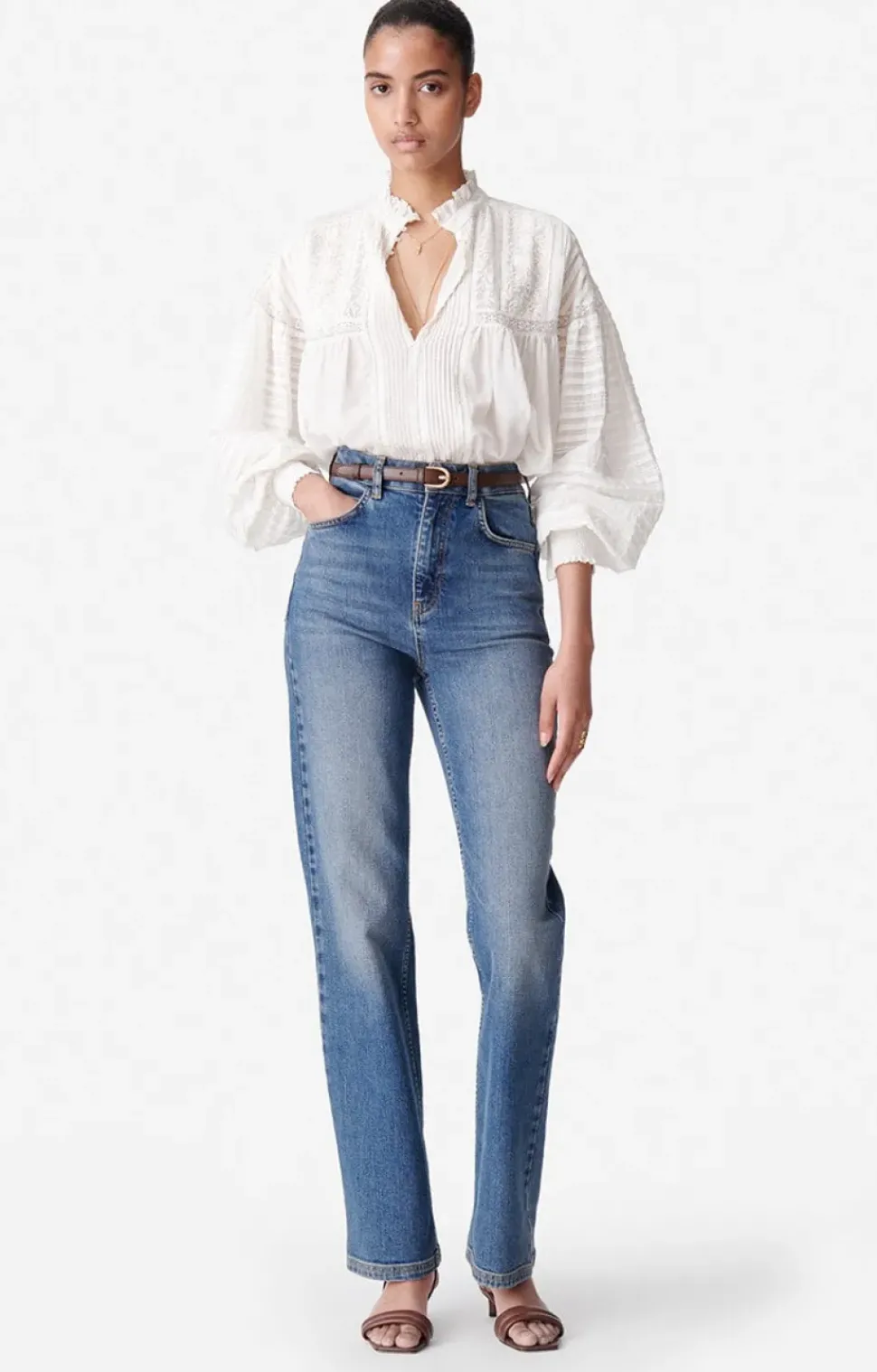 Vanessa Bruno Dahlia Blouse Cotton