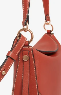 Vanessa Bruno Small Daily Bag in Rouille