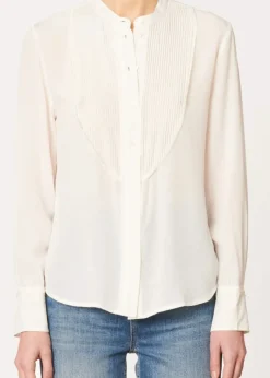 Vanessa Bruno The Deal Silk Blouse